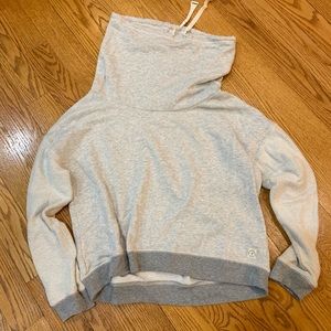 American Eagle cowl neck, crop sweatshirt